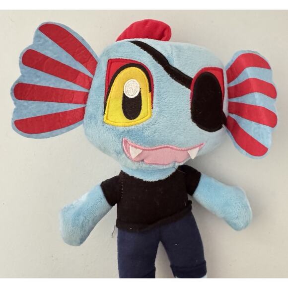 Deltarune Monster Undertale Undyne Plush Toy 10" Figure Stuffed Animal Doll - Picture 3 of 3